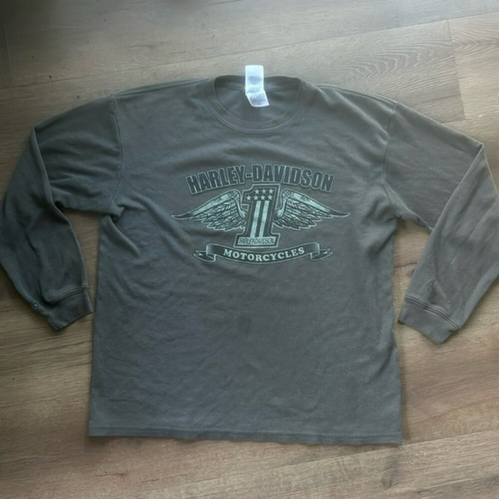 Harley-Davidson Vintage Shirt !! Large